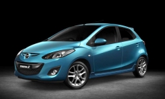 Новую Mazda 2 запустили в серийное производство