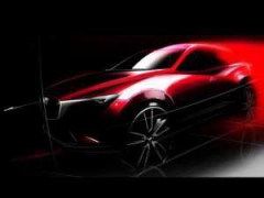 Mazda CX-3 будет представлен на автосалоне в Лос-Анджелесе