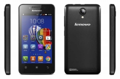 Lenovo выпустила в России бюджетный музыкальный смартфон A319 