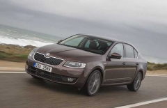 Skoda Octavia L&K добралась до России 