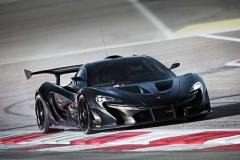 Фотографии салона McLaren P1 GTR