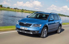 Объявлены цены на Skoda Octavia Scout