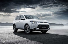 Стартовали продажи Outlander Sport S-AWC