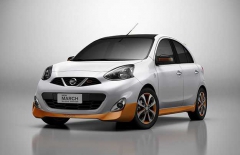 «Олимпийский» Nissan March