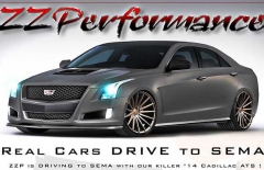 Cadillac ATS от ZZ Performance