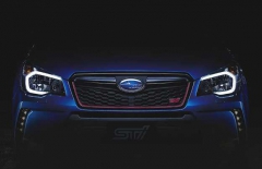 Новый Subaru Forester STi