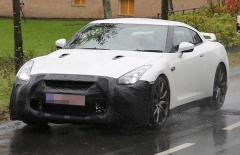 Последнее обновление Nissan GT-R 