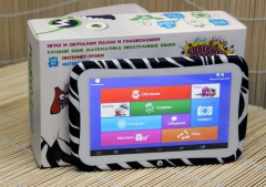 Обзор и тесты TurboPad MonsterPad. Правильный детский Android планшет