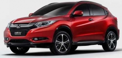 Honda HR-V дебютировал