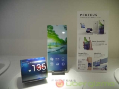 Kyocera представила концепт гибкого смартфона Proteus !!
