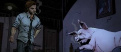 Новый трейлер игры The Wolf Among Us для PS Vita