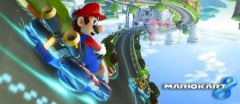 Релизный трейлер Mario Kart 8 и amiibo