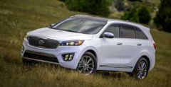 Kia Sorento будет показан в Лос-Анджелесе