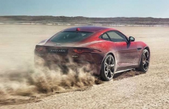 Jaguar F-Type с полным приводом