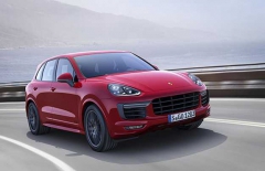 Новый Porsche Cayenne GTS