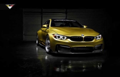 BMW M4 от Vorsteiner 