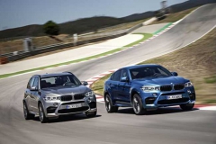 Новые BMW X5 M и X6 M