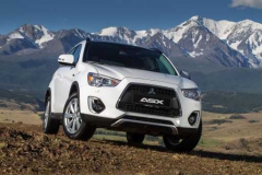 Mitsubishi ASX Suriken появился в продаже на российском рынке