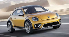 Volkswagen Beetle нового поколения появился в России