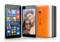 Предварительный обзор Lumia 535. Первый смартфон от Microsoft