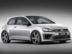 Volkswagen Golf R400 начнет выпускаться серийно