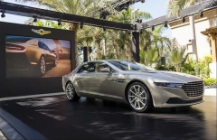 Aston Martin показала седан Lagonda 