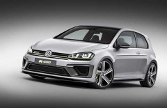 Очередные слухи о 400-сильном VW Golf 