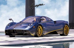 Pagani готовит новый эксклюзивный Huayra 