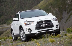 Особый Mitsubishi ASX для России