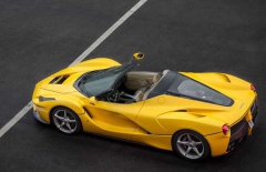 Ferrari может урезать серию родстеров LaFerrari