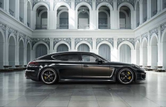 Новая спецверсия Porsche Panamera 