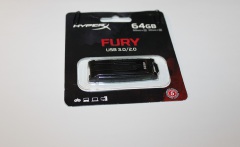 Обзор и тесты HyperX Fury USB Flash Drive 64 GB. Скоростная флешка для геймеров