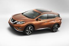 Nissan Murano 2015: запущено производство