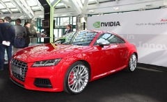 В Лос-Анджелесе представили новую Audi TT с чипами Nvidia Tegra 3