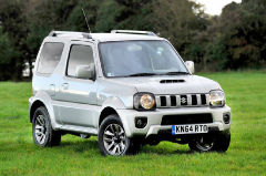 Скромное обновление Suzuki Jimny 