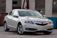 Обновленный седан Acura ILX представлен в Лос-Анджелесе