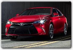 Обновлённую модель Toyota Camry представили в Волгограде