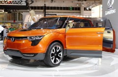 SsangYong X100 появится на российском рынке