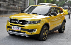 Китайская копия Range Rover Evoque