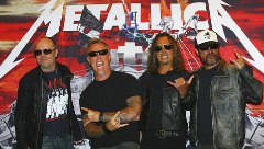 Metallica выступит в Петербурге