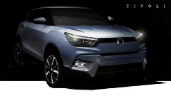 SsangYong Tivoli - субкомпактный кроссовер