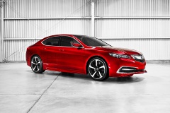 Acura TLX появится на российском рынке 29 ноября