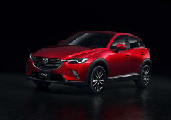 Mazda представила CX-3