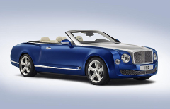 Самый роскошный кабриолет от Bentley 