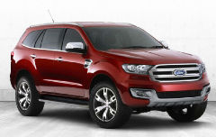 Новый Ford Everest