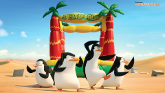 Рецензия: «Пигвины Мадагаскара» — белопушистость зашкаливает! 