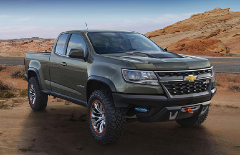 Сверх проходимый Chevrolet Colorado 