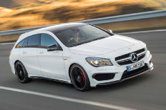 Mercedes впредставила CLA Shooting Brake