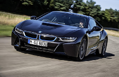 BMW отправит i8S в серию