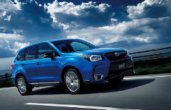 Спортивный Subaru Forester tS